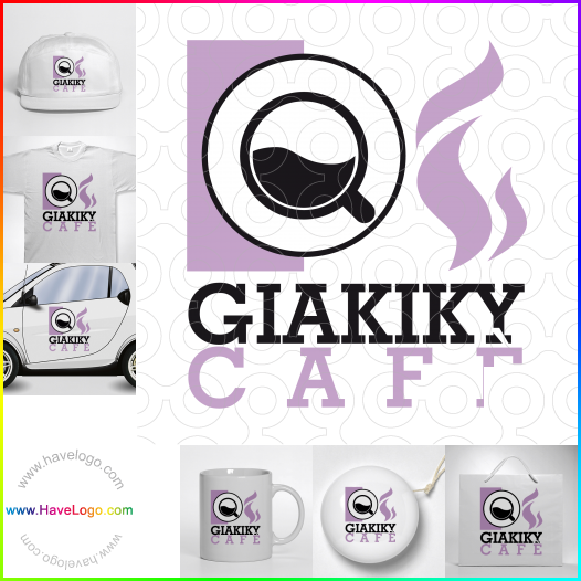 Koop een coffeeshop logo - ID:22324