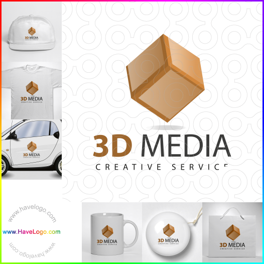 Koop een creatieve services logo - ID:32690