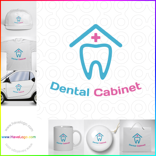 Compra un diseño de logo de medicina dental 39896