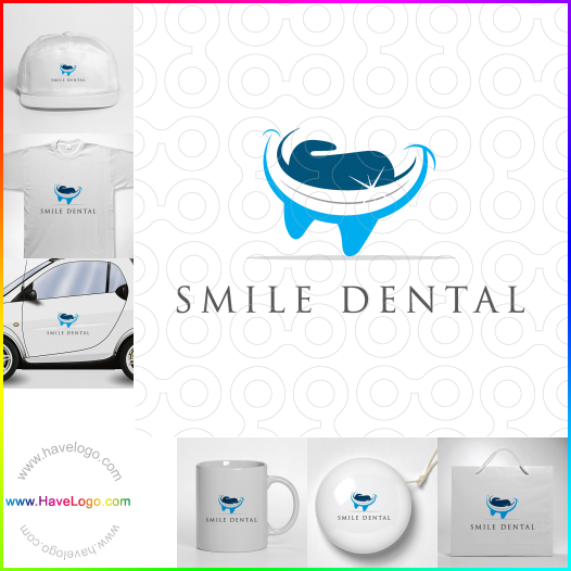Compra un diseño de logo de dentista 40056
