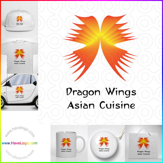 Koop een dragon logo - ID:36636