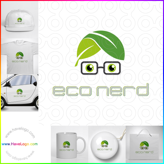 Acquista il logo dello eco friendly 34758