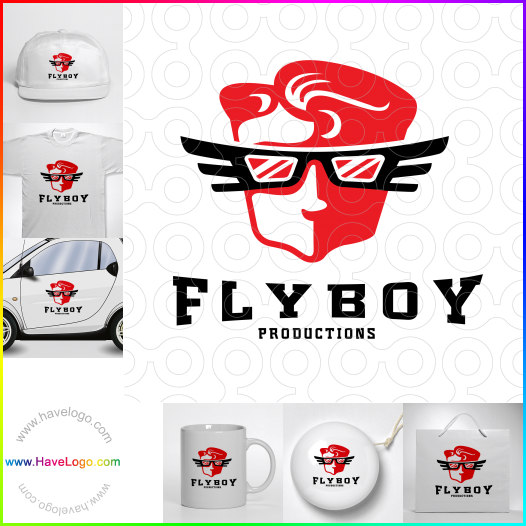 Compra un diseño de logo de flyboy 39416