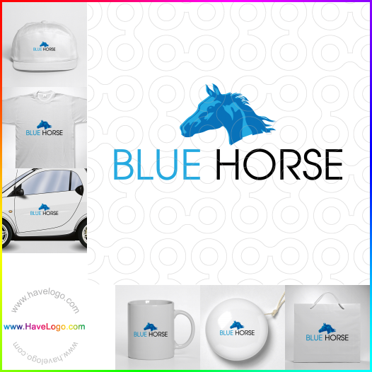 Koop een paard logo - ID:15043