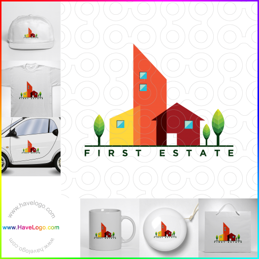 Koop een huis logo - ID:57598