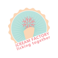 iCream Factory Logo