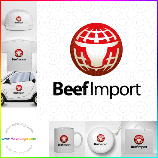 Koop een import logo - ID:43886