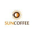 bedrijfstak koffie logo