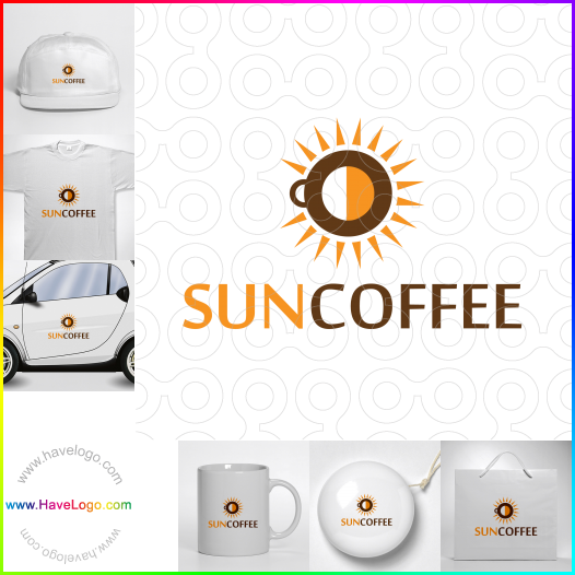 Compra un diseño de logo de industria café 40095