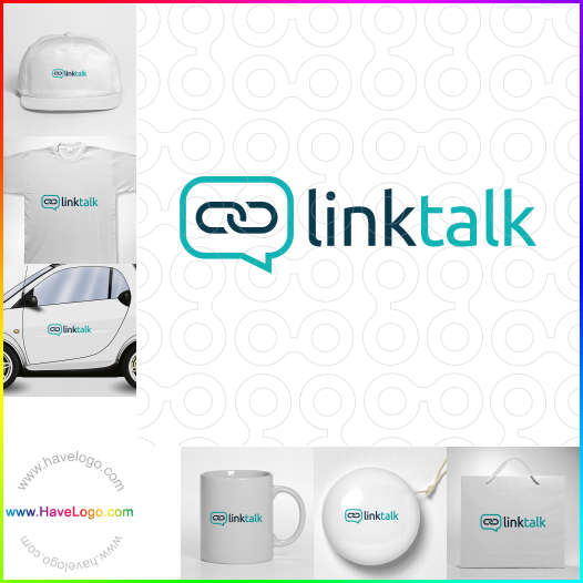 Acquista il logo dello linktalk 65193
