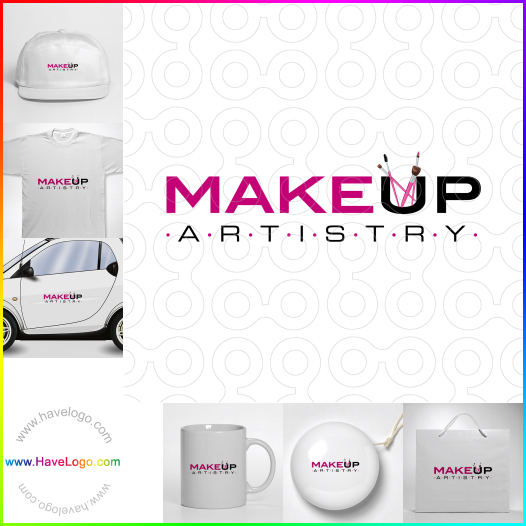 Acheter un logo de maquillage - 59180
