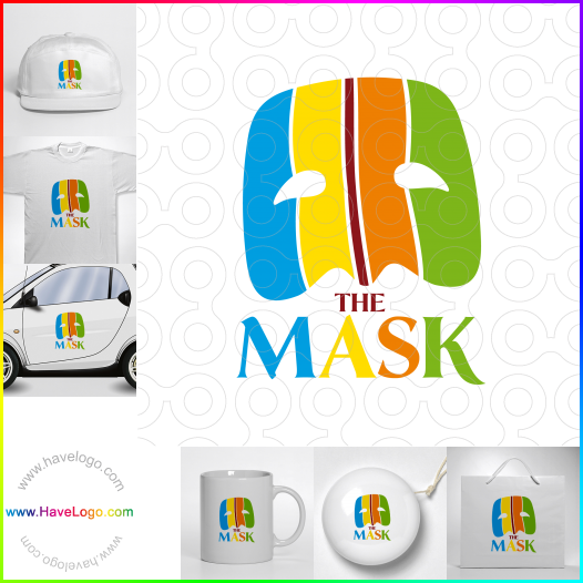 Acheter un logo de masque - 5648