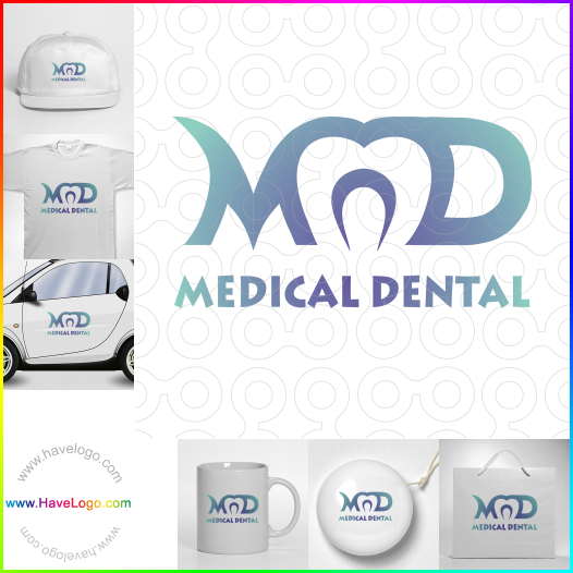 Koop een medische producten logo - ID:39712