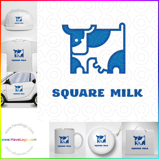 Koop een melk logo - ID:33883
