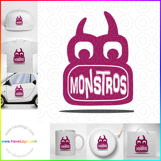 Acheter un logo de monstre - 2859