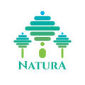 Logo guérison naturelle