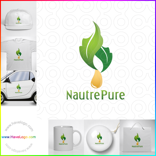 Acheter un logo de huiles naturelles - 39893