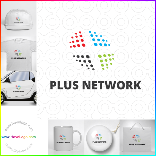 Koop een netwerken logo - ID:46820