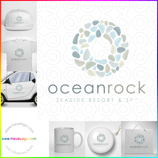 Compra un diseño de logo de océano 44732