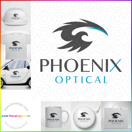 Koop een optometrist logo - ID:35374