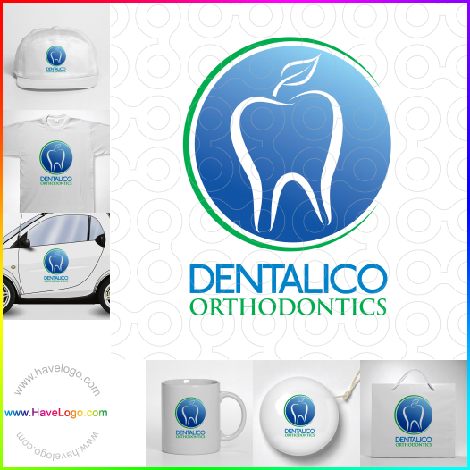 Koop een orthodontist logo - ID:27791