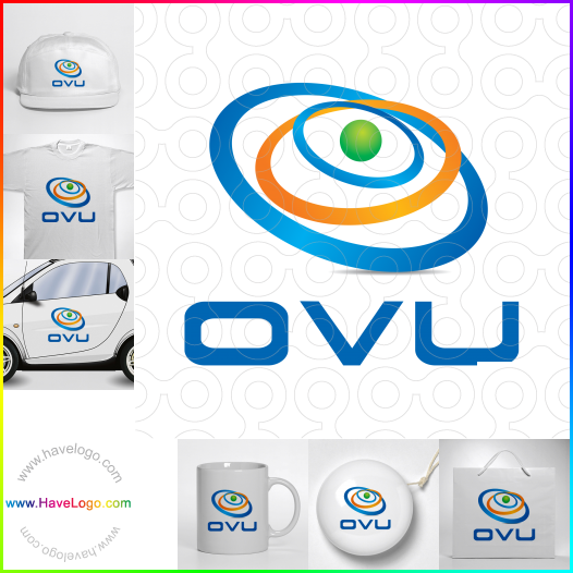 Acheter un logo de ovale - 6608