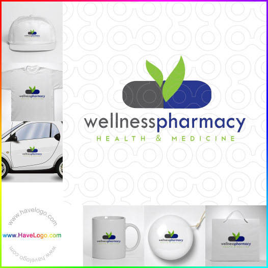 Acheter un logo de pharmacie - 58332