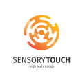 sensorische aanraking logo