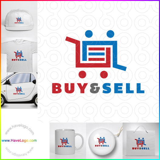 Acheter un logo de centres commerciaux - 35071