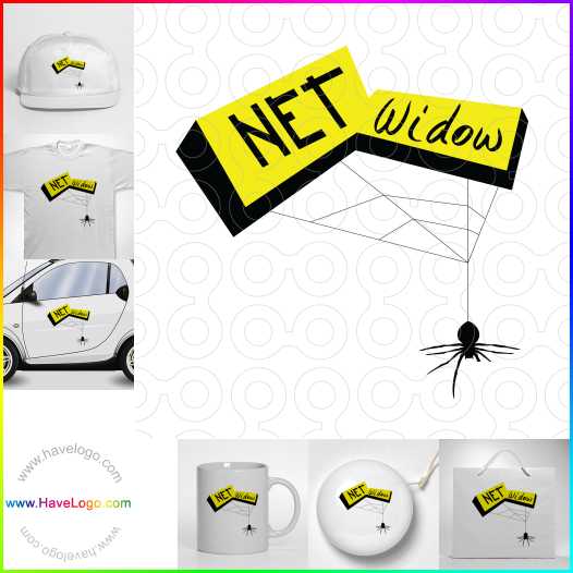 Koop een spider logo - ID:7201