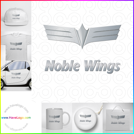 Koop een vleugels logo - ID:39831