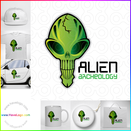 Compra un diseño de logo de Arqueología alienígena 61736