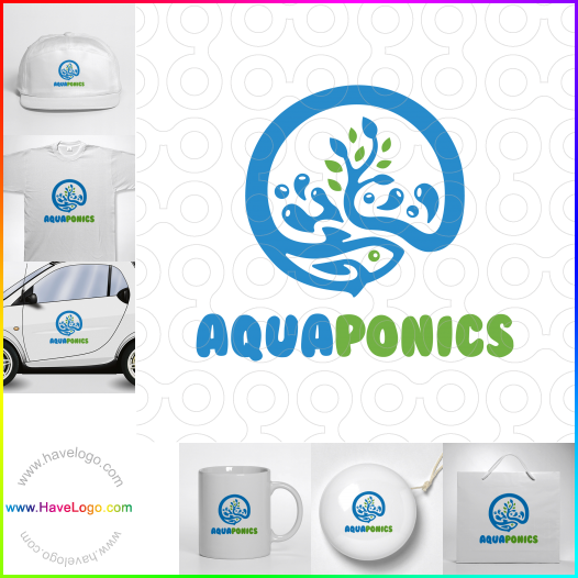 Koop een Aquaponics logo - ID:60874