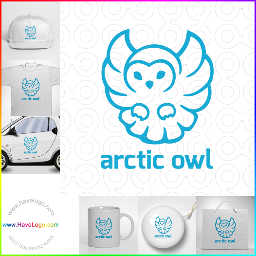 Acheter un logo de Chouette arctique - 62065