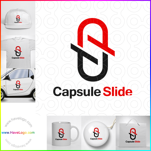 Acheter un logo de Capsule Slide - 65660