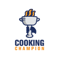 Logo Champion de la cuisine
