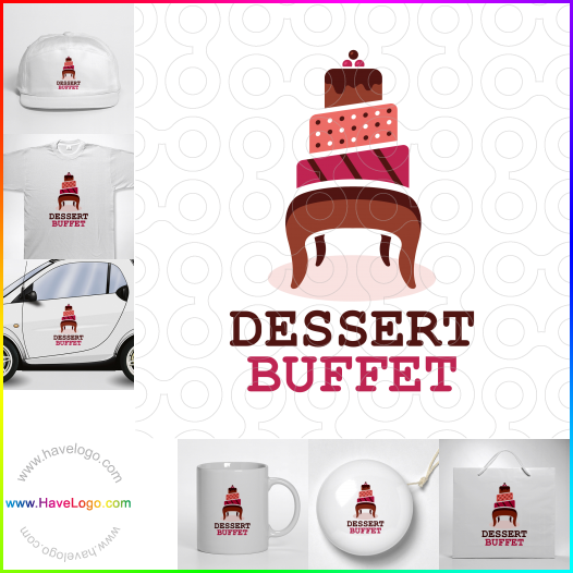 Koop een Dessertbuffet logo - ID:60640