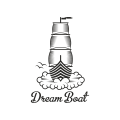 logo de Dream Boat