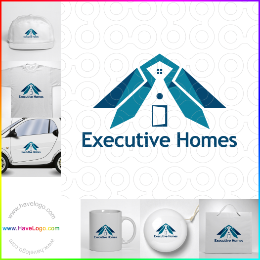 Koop een Executive Homes logo - ID:60969