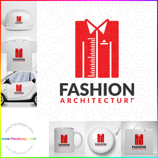 Koop een Mode-architectuur logo - ID:61607