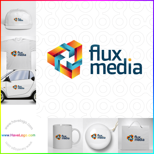 Acheter un logo de Flux Media - 65817