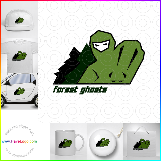 Acquista il logo dello Fantasmi forestali 64604