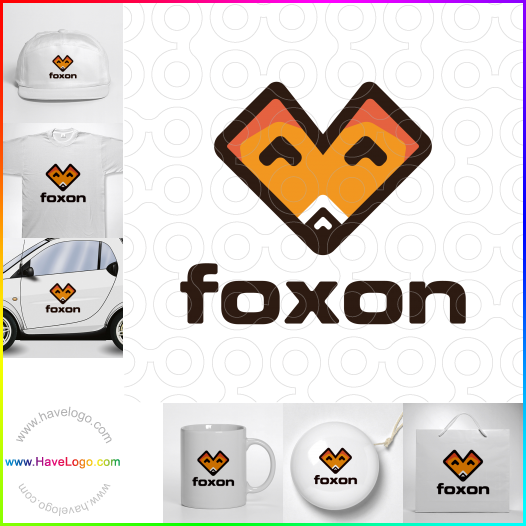 Compra un diseño de logo de Foxon 61814