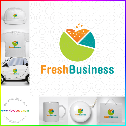 Acquista il logo dello Fresh Business 66109