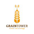 logo de Tecnología de pan de torre de cereales