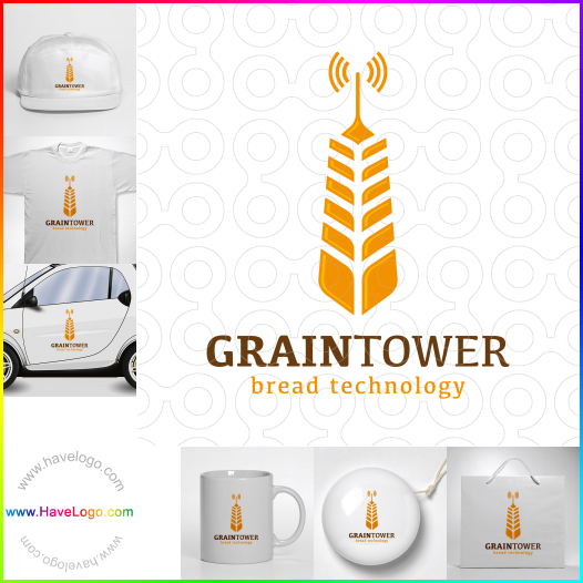 Acquista il logo dello Tecnologia Grain Tower Bread 61983