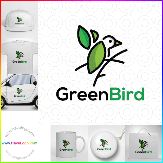 Koop een Green Bird logo - ID:60350