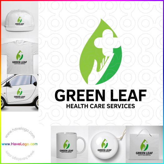 Acquista il logo dello Green Leaf 63970
