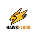 logo de Hawk Flash