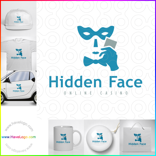 Koop een Hidden Face logo - ID:61808